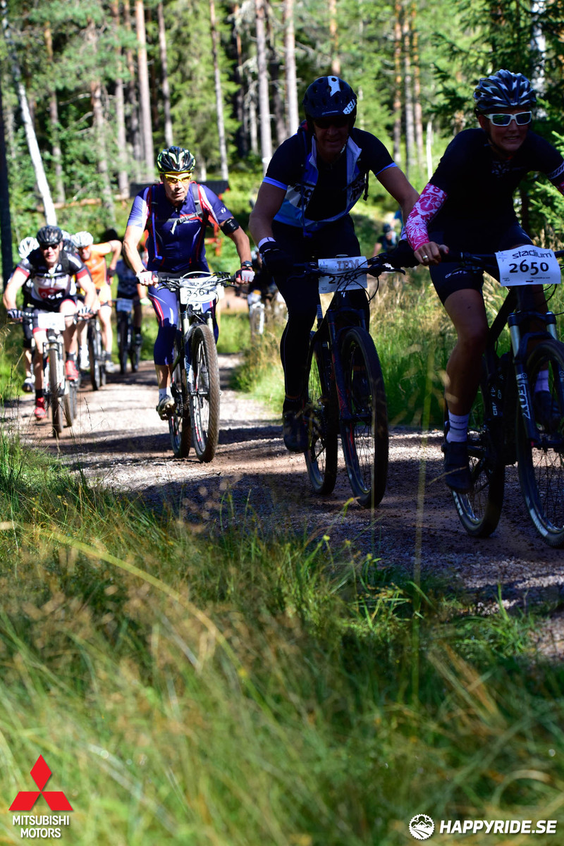Bild från Cykelvasan 2016